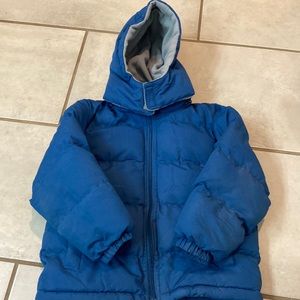 Operation Warm winter coat